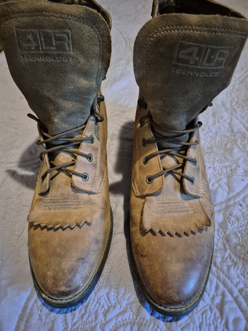 Ariat Brown Suede Boot - Picture 5 of 5